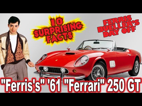 Video: Ferris Bueller's Car: Fiktivní znak je auto prodává za velmi reálnou cenu