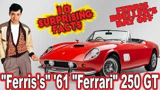 10 Surprising Facts About 'Ferris's' '61 'Ferrari' 250 GT - Ferris Bueller's Day Off