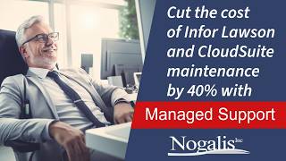 Infor Lawson and CloudSuite Support