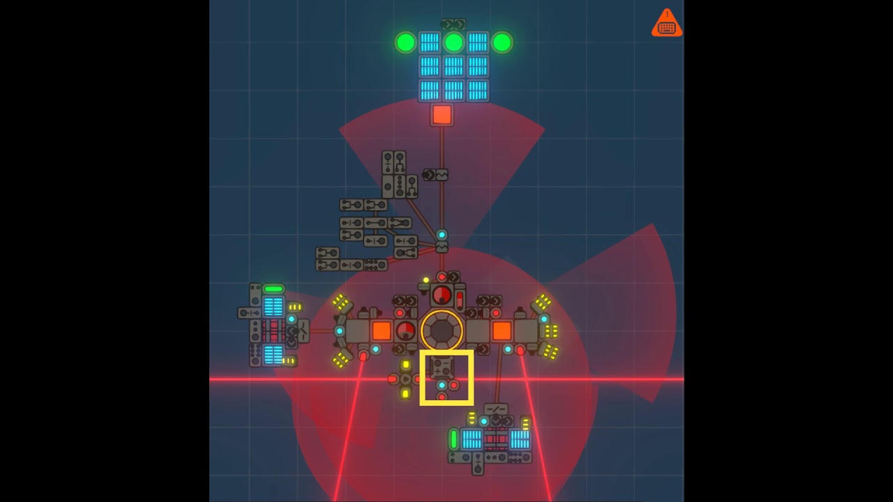 Nimbatus Programmer Mode - Final Level - Drone Overview