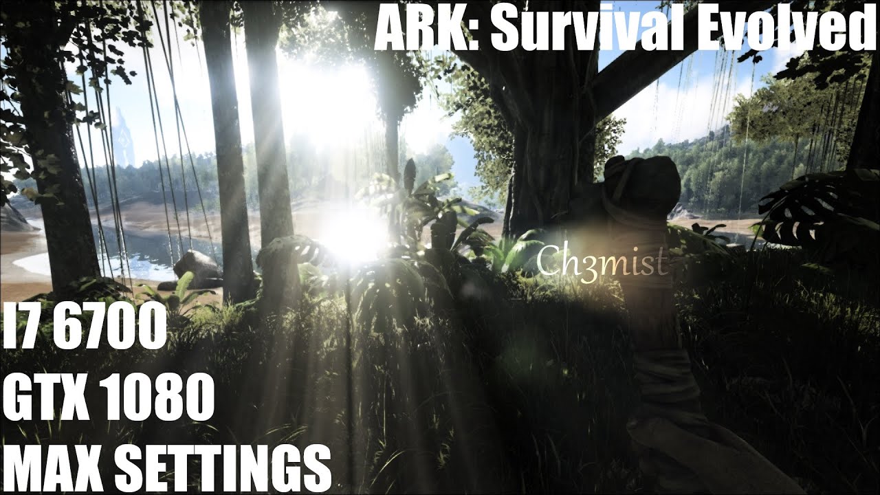 ARK Survival Evolved Max Settings Performance 2560x1080 GTX 1080 FE