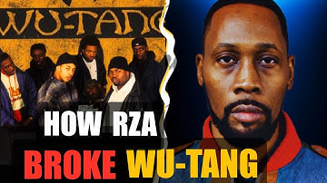 Why RZA Was The Real Reason Wu Tang Broke Up