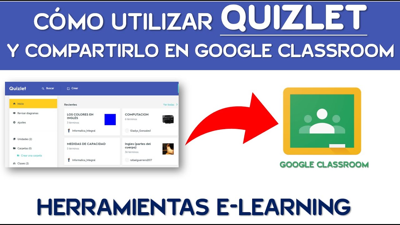 COMO SE UTILIZA QUIZLET UNA HERRAMIENTA PARA LA EDUCACIÓN EN LÍNEA