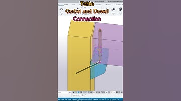 CORBEL AND DOWEL CONNECTION DESIGN IN TEKLA STRUCTURE