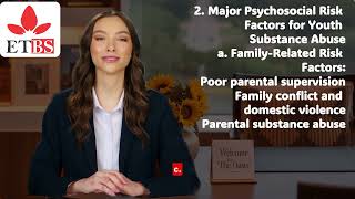 Youth and Substance Abuse Awareness Module 7