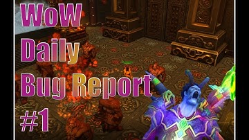 WoW: One Step at a Time achivement bug report -  Day 1