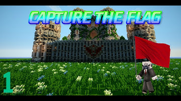 Minecraft - CTF [Capture the Flag] Timelapse