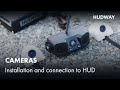 HUDWAY Drive: Installing cameras