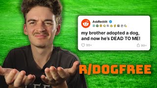 The Dog free subreddit is back and more DELUSIONAL THEN EVER!
