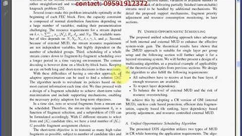 Unified Opportunistic Scheduling for Layered Multicast over Cognitive Radio Networks