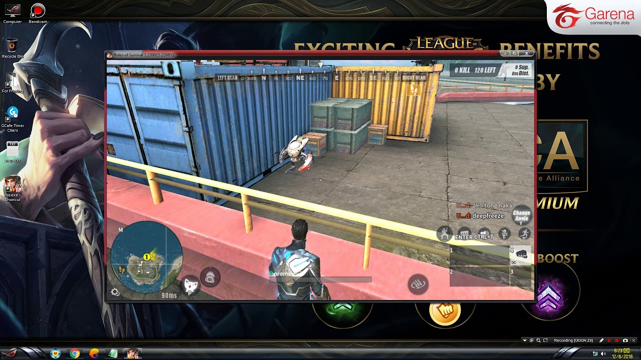 Ros New Cheat Get All New Vip Clothes And Get Weapons Skin Update 2018 -2019