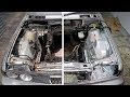 Getting The Engine Bay Ready - BMW E30 Touring Engine Bay Clean Up | Ep 1