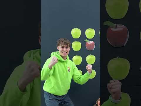 لغز التفاح هذا من المستحيل حله