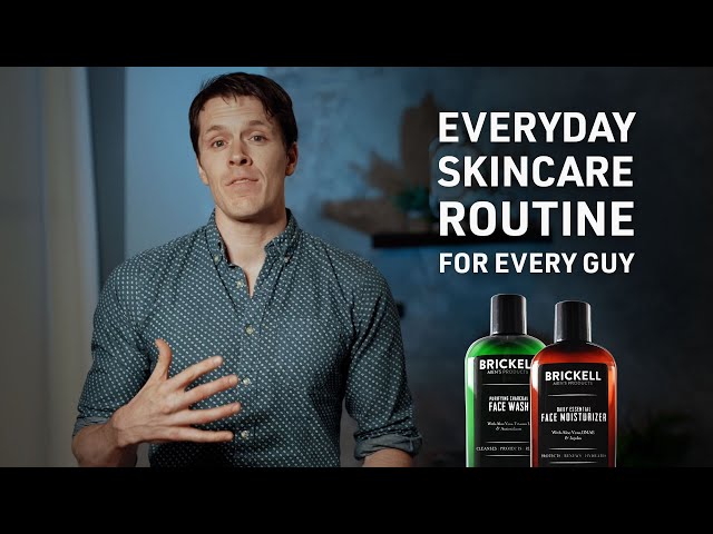Most Effective Men’s Skin Care Routine | 5 Simple Steps for Better Skin class=