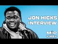 Jon hicks interview  music industry podcast