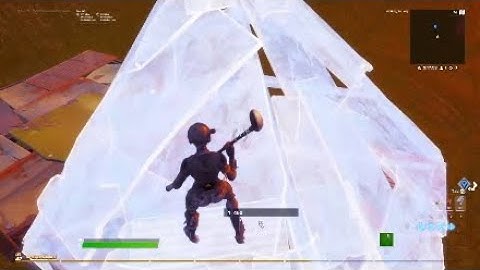 My first time making a build invisible (Pls don