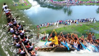 নৌকা বাইচ ২০২৩ ||গ্রাম বাংলার অতি পুরনো এই খেলা ||নৌকা বাইচ