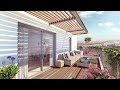Simple Patio Design Ideas for a Small Balcony - Room Ideas Simple Patio Design Ideas for a Small Balcony - Room Ideas