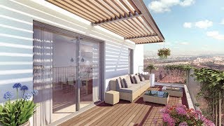 Simple Patio Design Ideas for a Small Balcony - Room Ideas