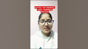 UGC NET Commerce 50 PYQs = 50 CONCEPTS  FINAL COMMERCE REVISION #shortsfeed #shorts #ugcnetcommerce