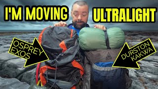 Durston Kakwa 40 Ultralight Pack - First impressions - Bag Transfer