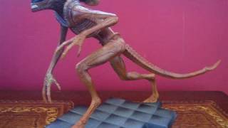 Alien3 Halcyon Movie Classics 1/9 scale Alien Creature model kit