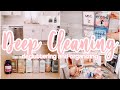 DEEP CLEAN, DECLUTTER AND ORGANIZE WITH ME 2021 // SPEED CLEANING MOTIVATION