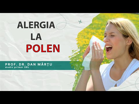 Alergia la polen și Rinita