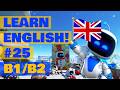 Snow Secrets! | Learn English with Astro Bot (B1/B2 Comprehensible input) Ep25