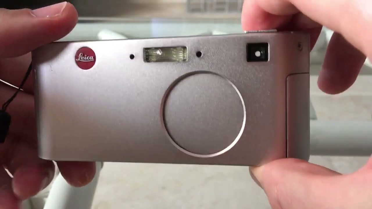 Vintage Leica D Lux 1 2003 | Quick Review | Menu Walkthrough - YouTube