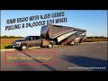 Ram 5500 w/4.88 gears pulling 24,000lbs