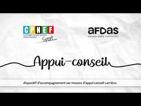 L&#039;appui-conseil carrière &quot;Demain se prépare aujourd&#039;hui&quot;