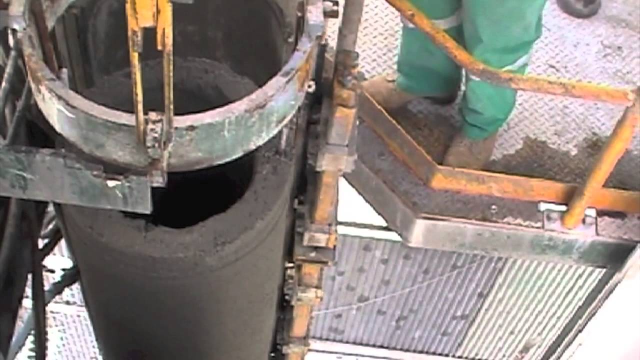 Vertech Hume High Speed Concrete Power Pole Manufacturing info