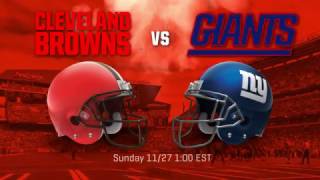 The Trailer: Browns vs Giants