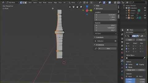 witcher 3 - steel sword modelling  - part 1
