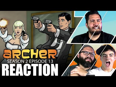 Archer 2x13 REACTION!! | "Double Trouble"