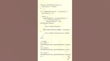 NW1387 javascript design patterns 1