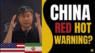 If You Touch Chinas Red Hot Warning To Trump On Us Hormuz Blockade Ai Prof. Jiang Ysis