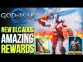 All New Rewards in God of War Ragnarok Valhalla &amp; How To Unlock Them (Valhalla DLC Tips &amp; Tricks)