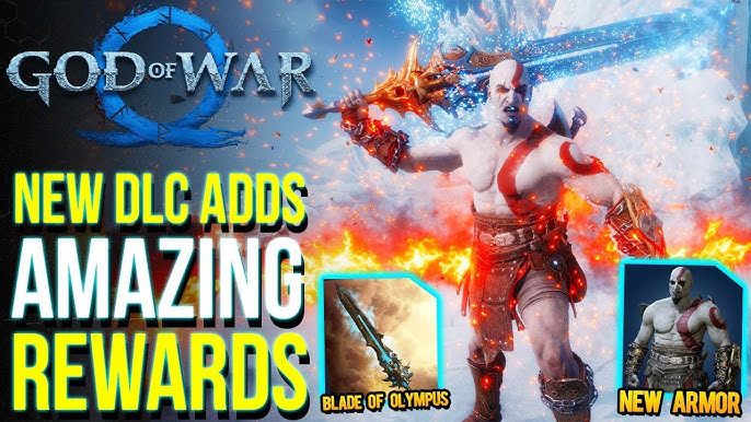 How Do You Get The Blade of Olympus in God of War Ragnarok Valhalla