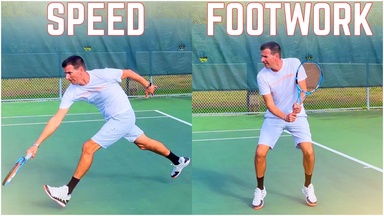 Kneden Wetenschap Kom langs om het te weten Difference Between Footwork and Speed in Tennis - YouTube