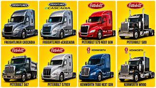 Every LATEST AMERICAN SEMI TRUCK ON ROAD Explained