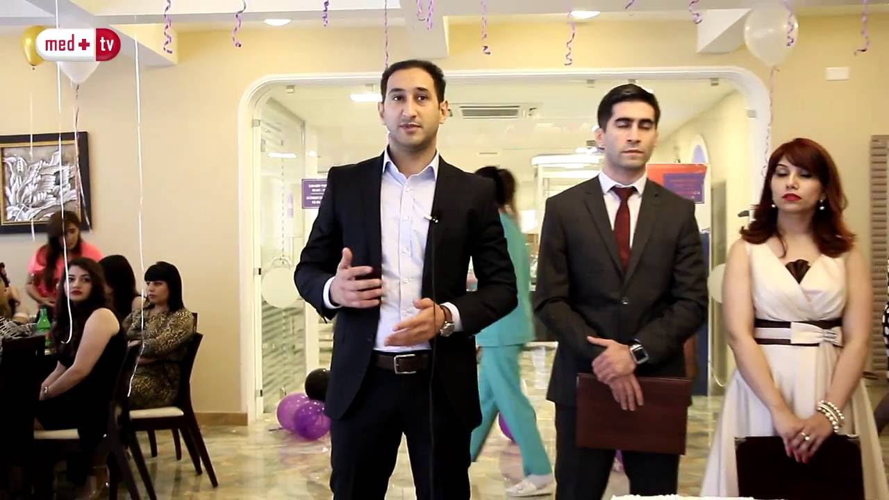 Real Hospital Baki 1yasini qeyd etdi. MEDREPORTAJ by_MEDPLUS TV