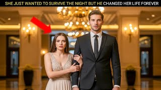 “She Begged a Stranger to Pretend to Be Her Date – But He Turned Out to Be a Billionaire CEO…”