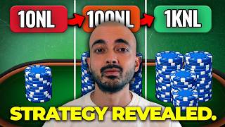 How I'd Move Up Stakes FAST, If I had to Start at 10NL Again