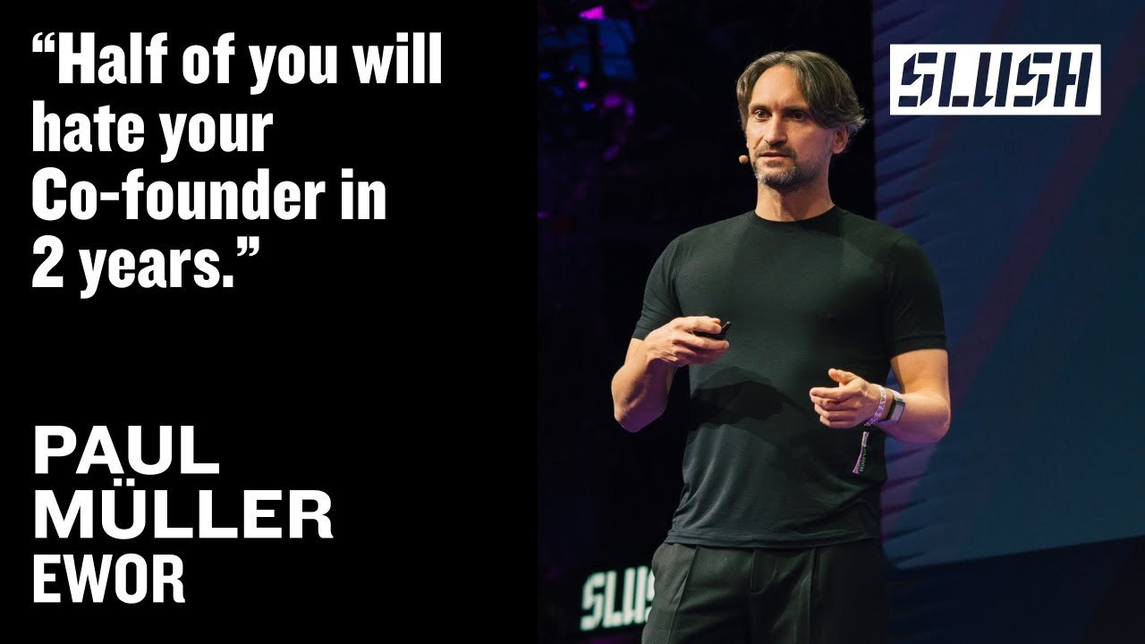 Navigating Co-founder Breakups | Paul Müller (EWOR)