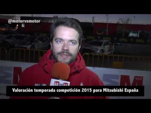 Javier de la Calzada, análisis Mitsubishi Evo Cup 2015