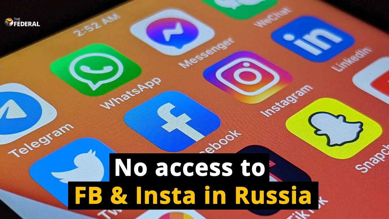 Russia bans Facebook and Instagram, Meta called ‘extremist organisation’ | The Federal