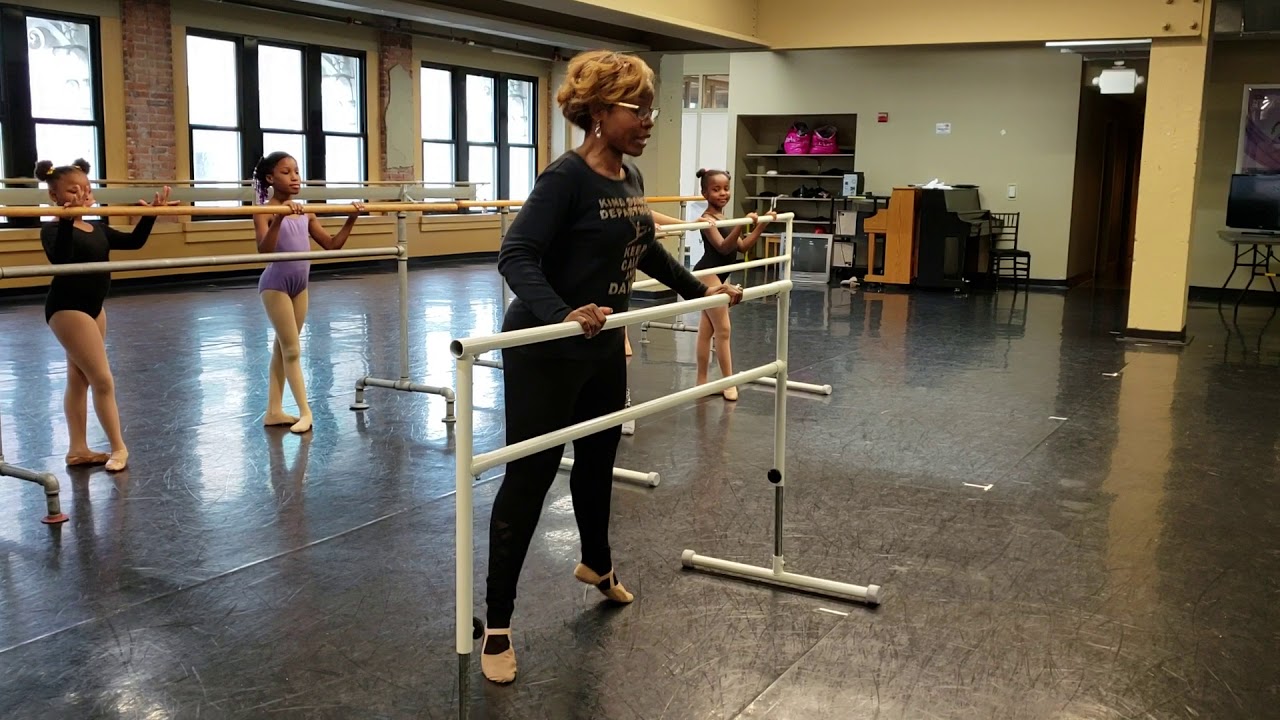 ICDS (Progressive Ballet Echappe' and Changement) YouTube