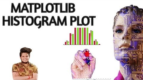Matplotlib Histogram Plot in Hindi | Python Matplotlib | Machine Learning Tutorial